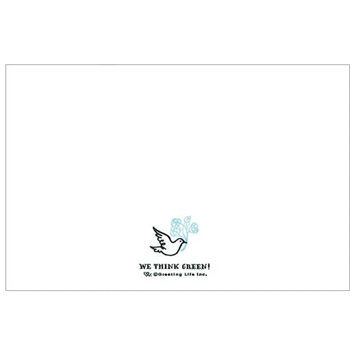 Cotton Letterpress Card