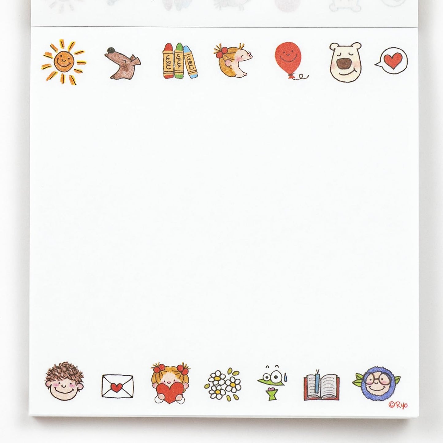 Coco-chan RYN-1037 Greeting Life Square Memo Talking Coco Yellow