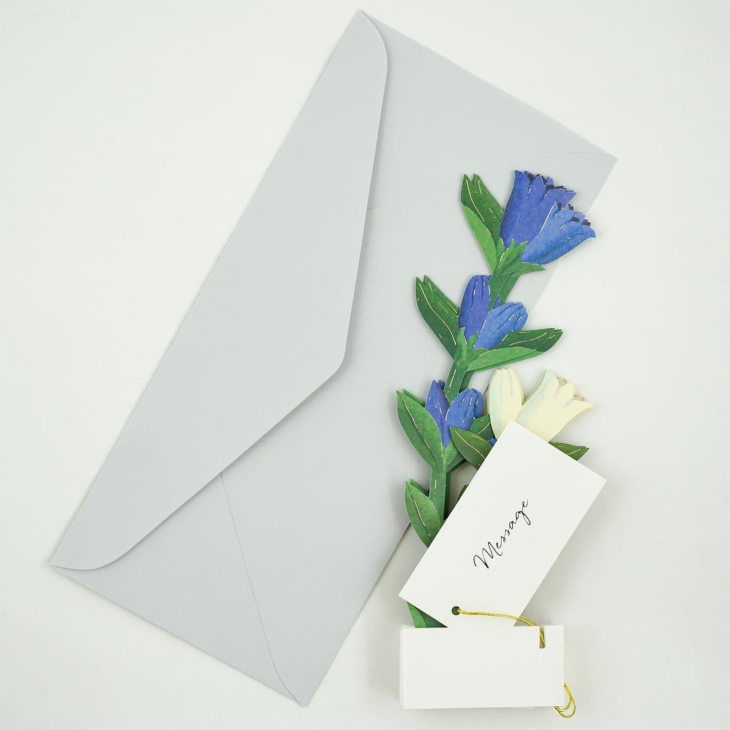 Greeting Life Birthday Blooming Card Multipurpose KE-54
