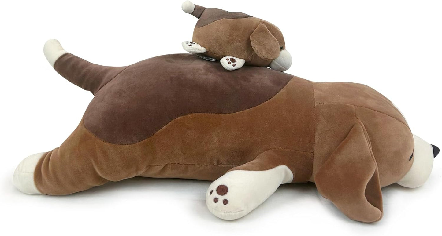 LIV HEART Nemu Nemu Animals body pillow M Beagle 48904-37