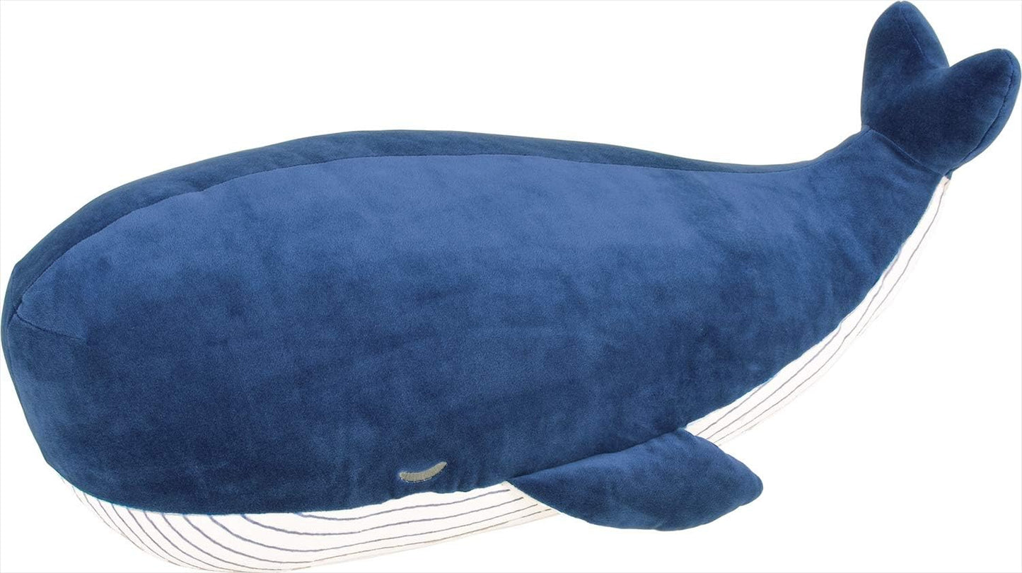 LIV HEART Nemu Nemu Animals body pillow (L) Whale 48768-63
