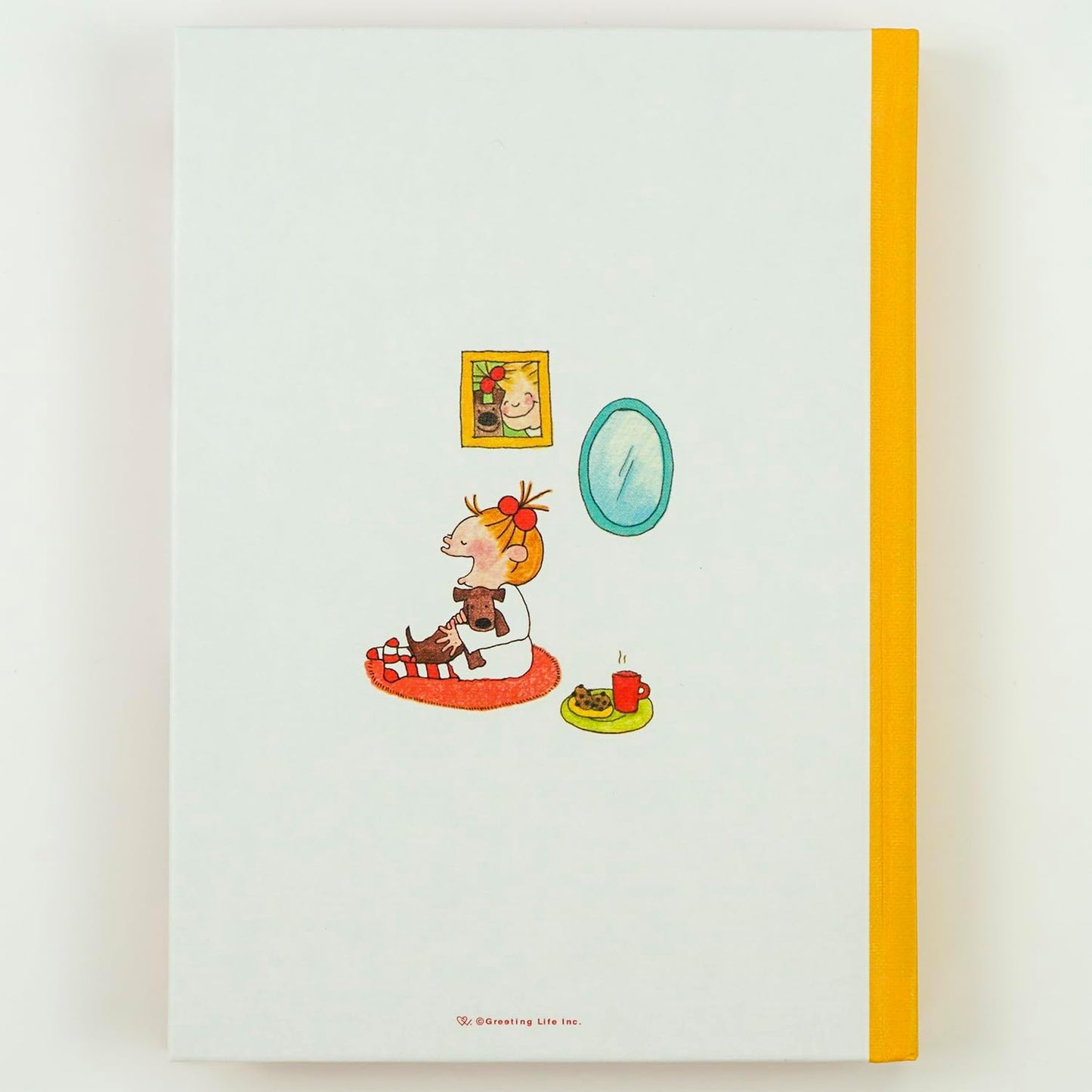 Coco-chan RYD-1090 Greeting Life, Illustration Changes Every Page Journal, Stairs