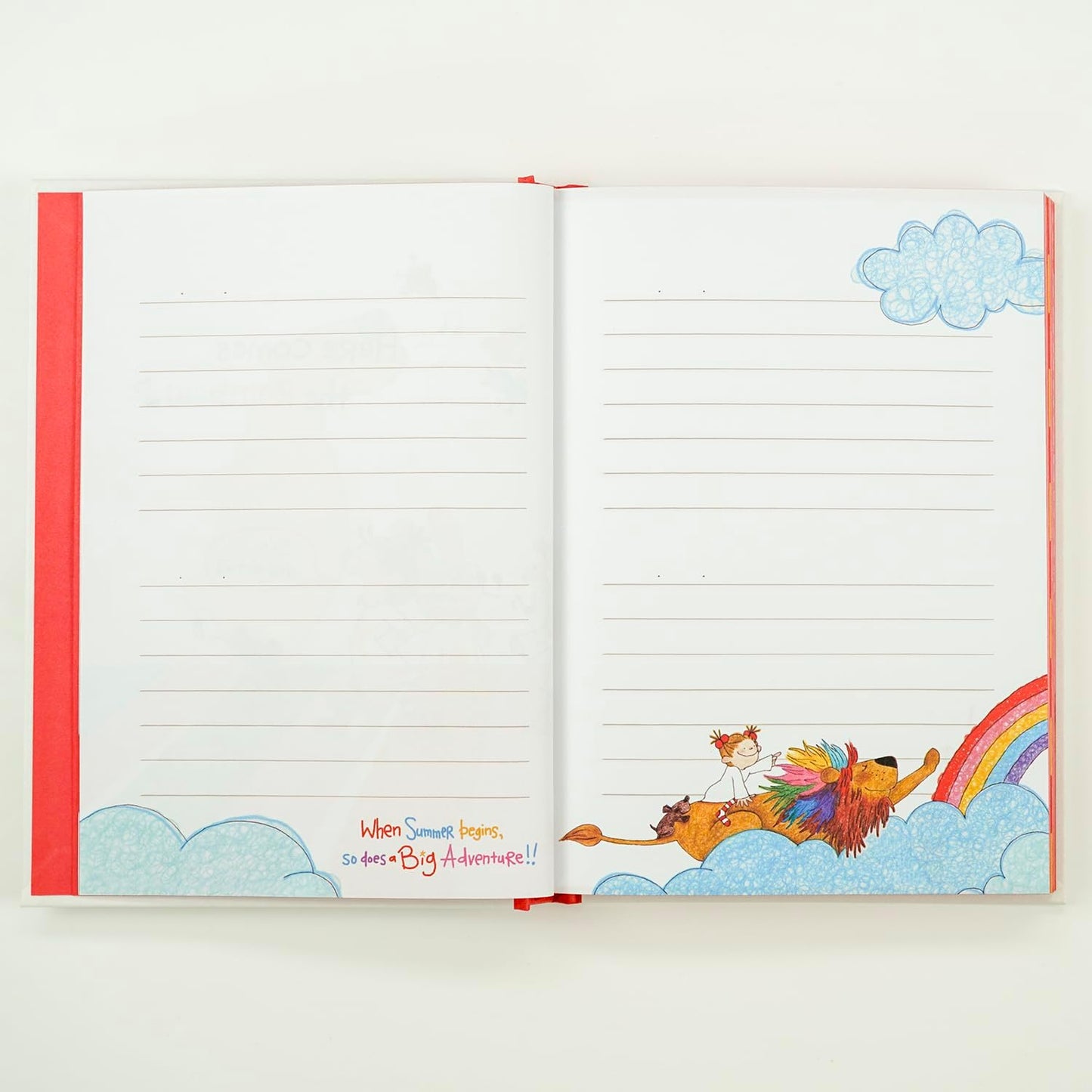 Coco-chan RYD-1090 Greeting Life, Illustration Changes Every Page Journal, Stairs