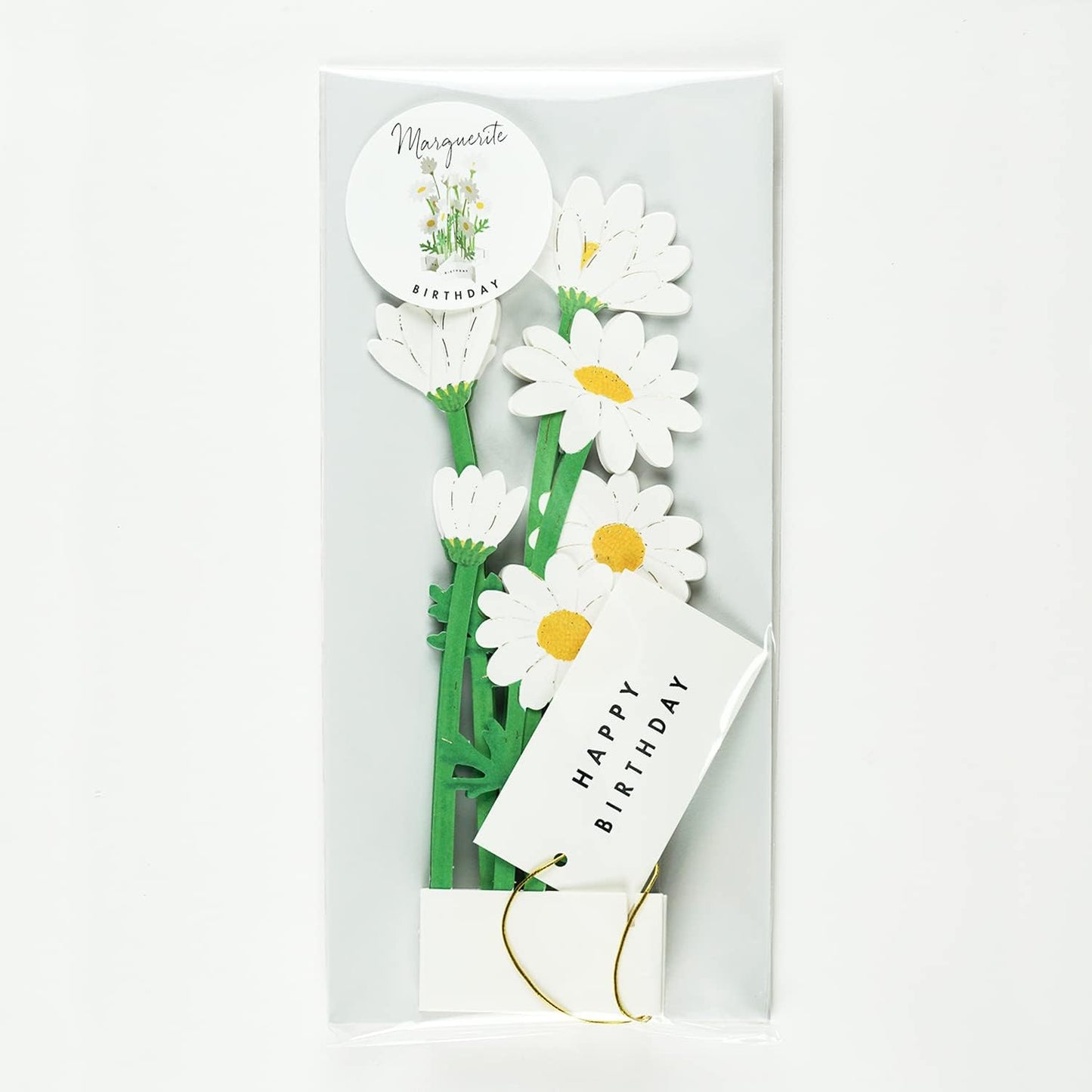 Greeting Life Birthday Blooming Card Margaret KE-32