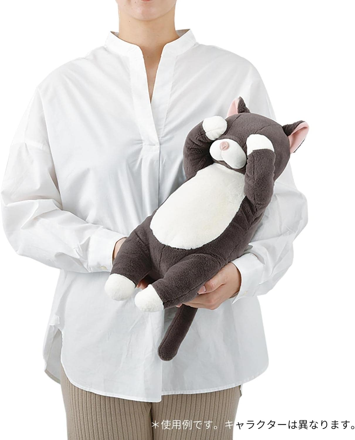 LIV HEART Nemu Nemu Body pillow Kubinekko Mikenekko (M) 87034-11