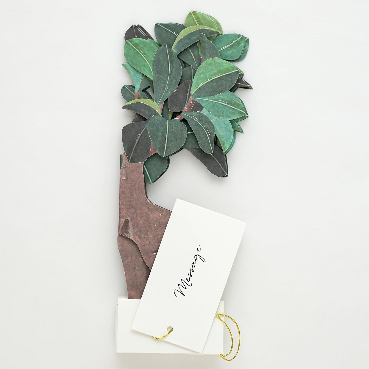 Greeting Life Birthday Blooming Card Banyan House KE-52