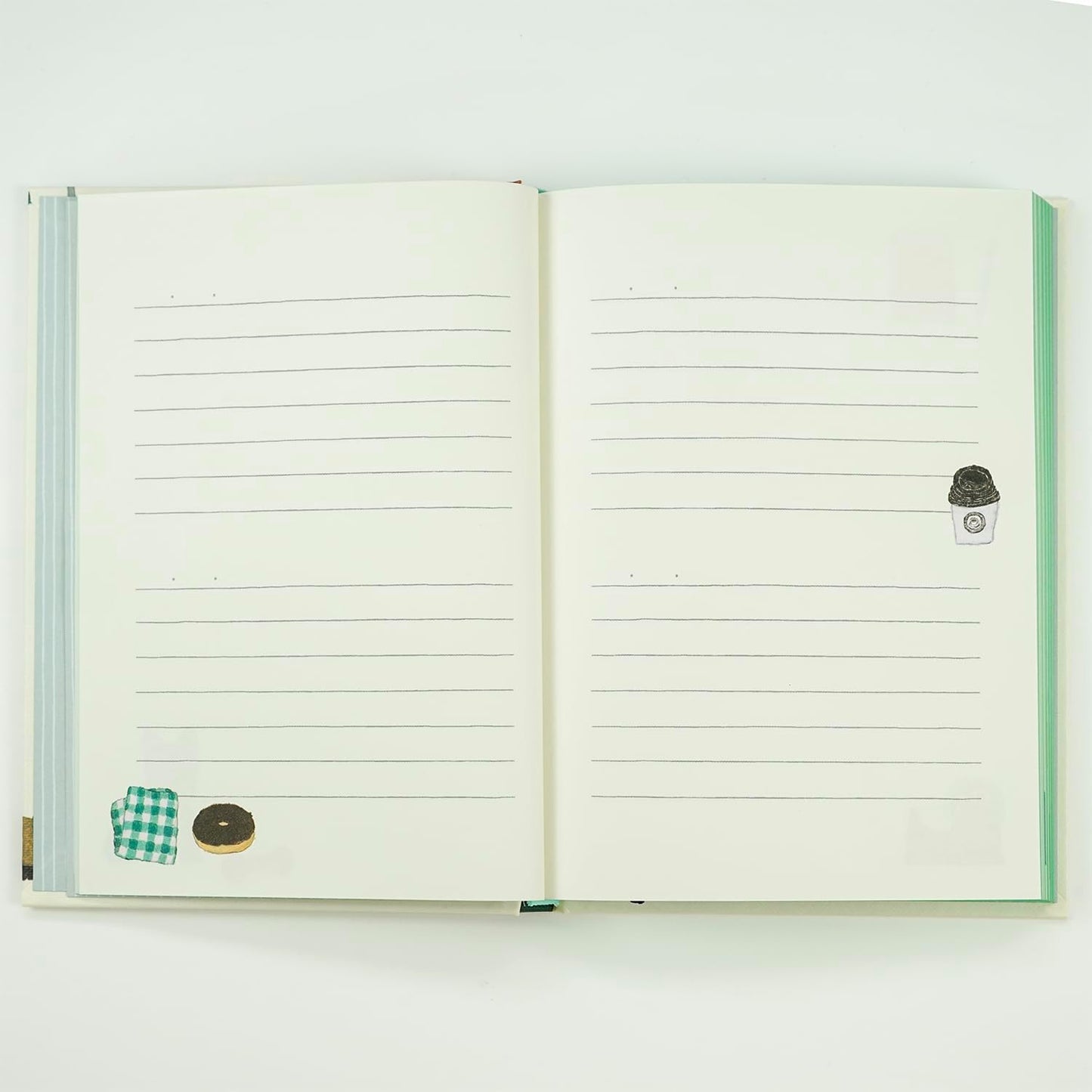 Greeting Life YZD-435 Illustration Changes Page Journal Tool White