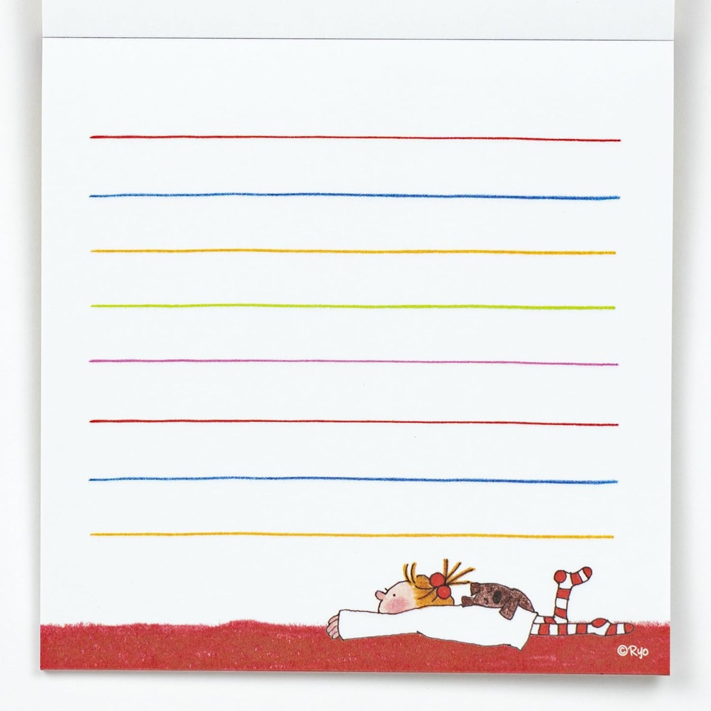 Coco-chan RYN-1037 Greeting Life Square Memo Talking Coco Yellow