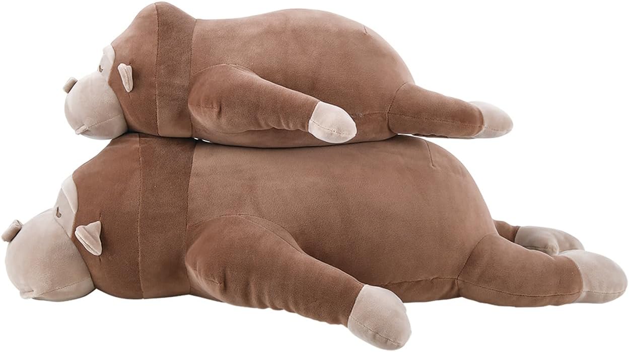 LIV HEART Nemu Nemu Animals body pillow (L) Gorilla 48907-92