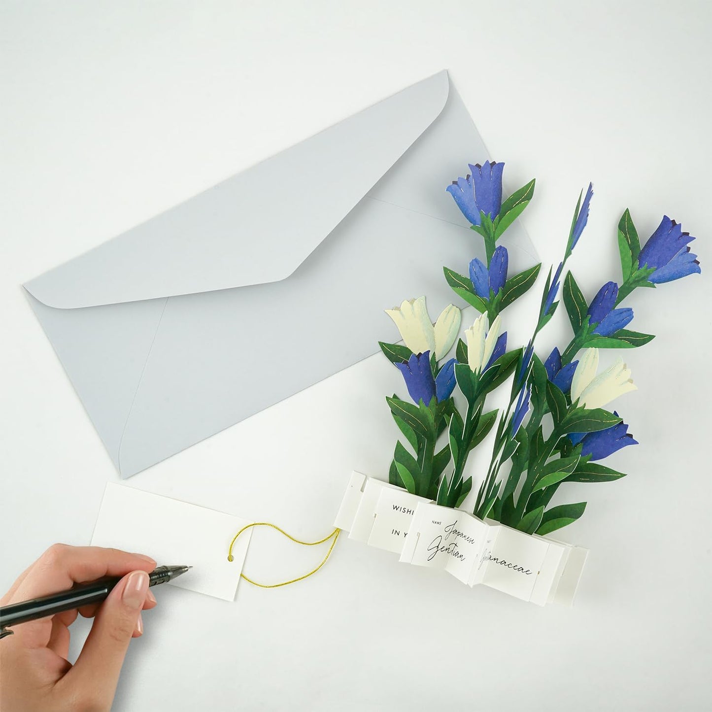 Greeting Life Birthday Blooming Card Multipurpose KE-54