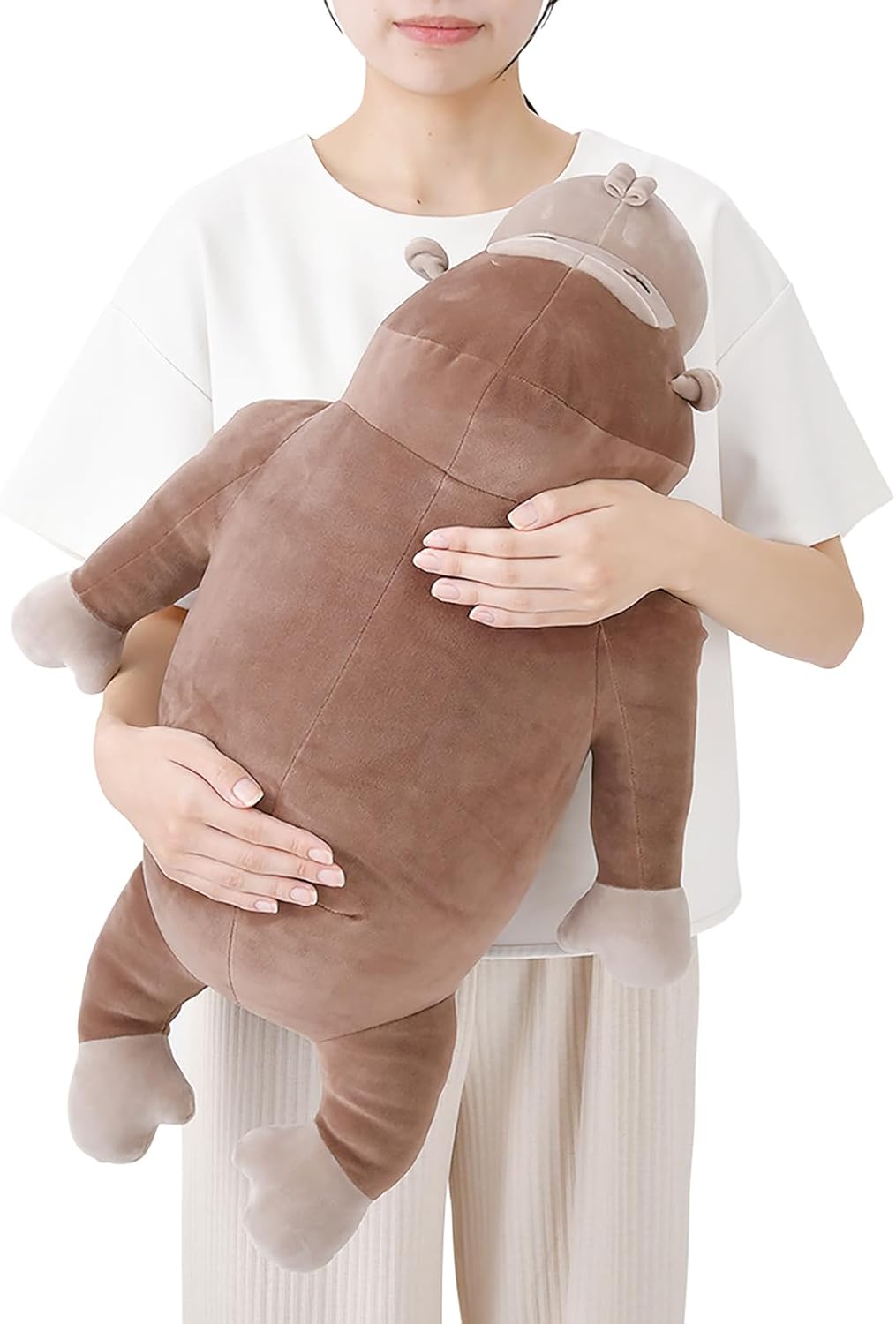 LIV HEART Nemu Nemu Animals body pillow (L) Gorilla 48907-92