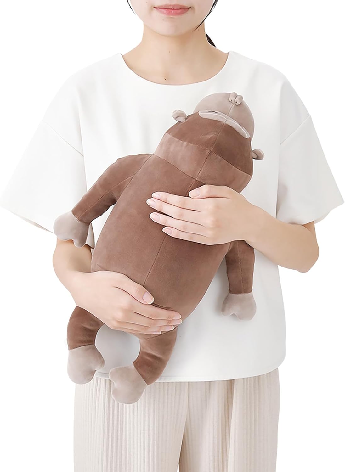 LIV HEART Nemu Nemu Animals body pillow M Gorilla 48908-92