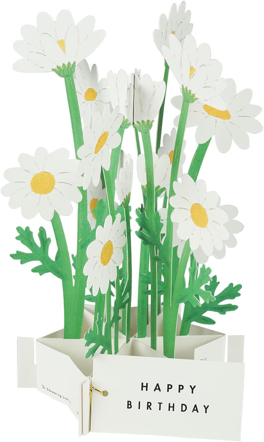 Greeting Life Birthday Blooming Card Margaret KE-32