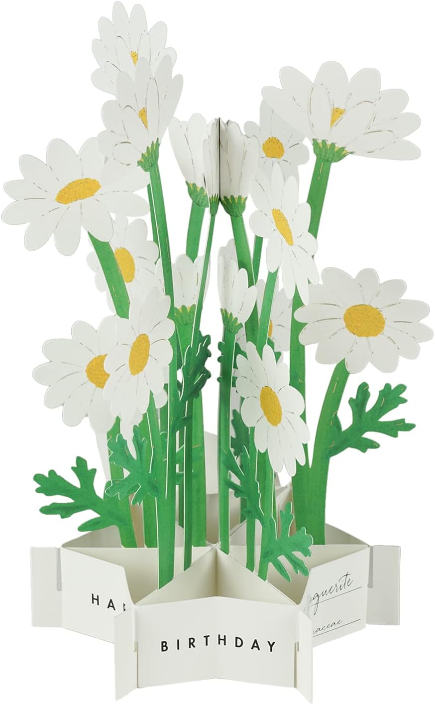 Greeting Life Birthday Blooming Card Margaret KE-32