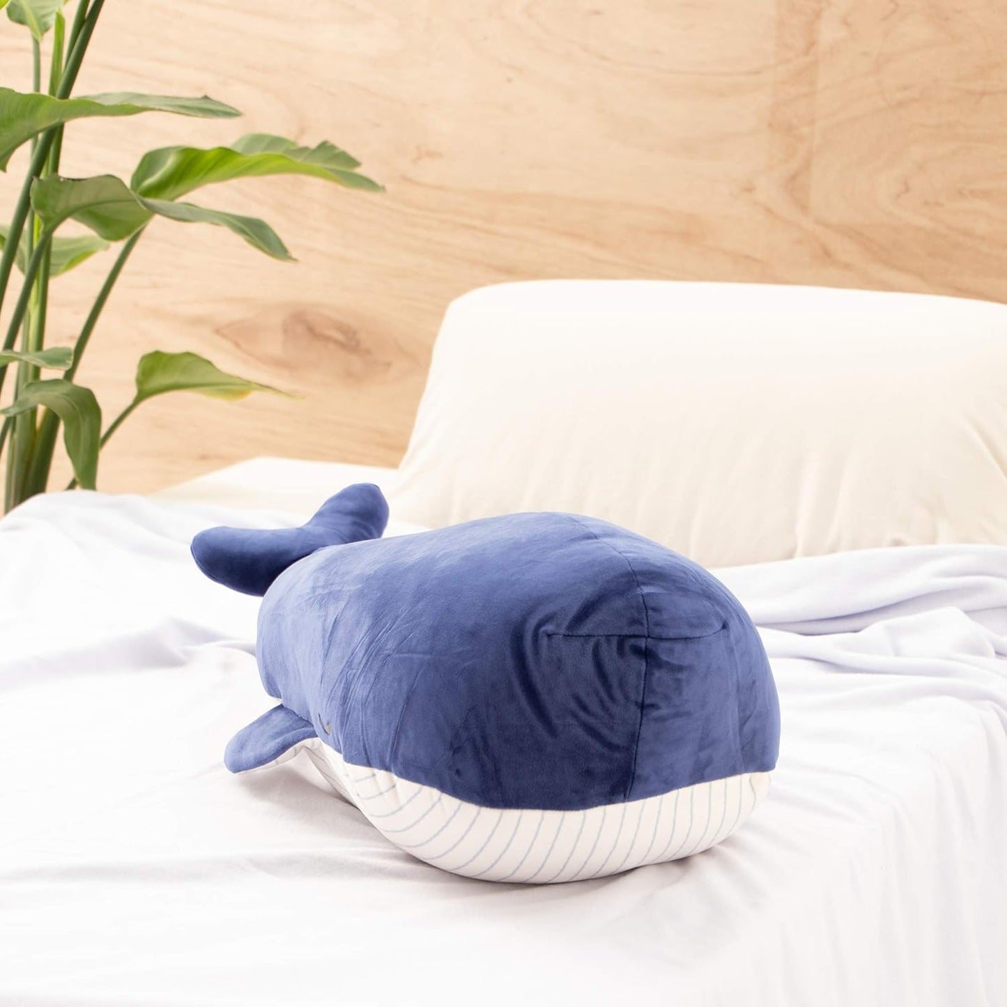 LIV HEART Nemu Nemu Animals body pillow (L) Whale 48768-63