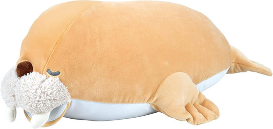 LIV HEART Premium Nemu Nemu 94004-46 Cool Body Pillow Medium Walrus