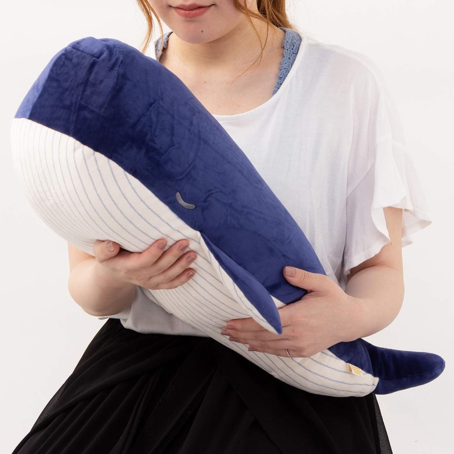 LIV HEART Nemu Nemu Animals body pillow (L) Whale 48768-63
