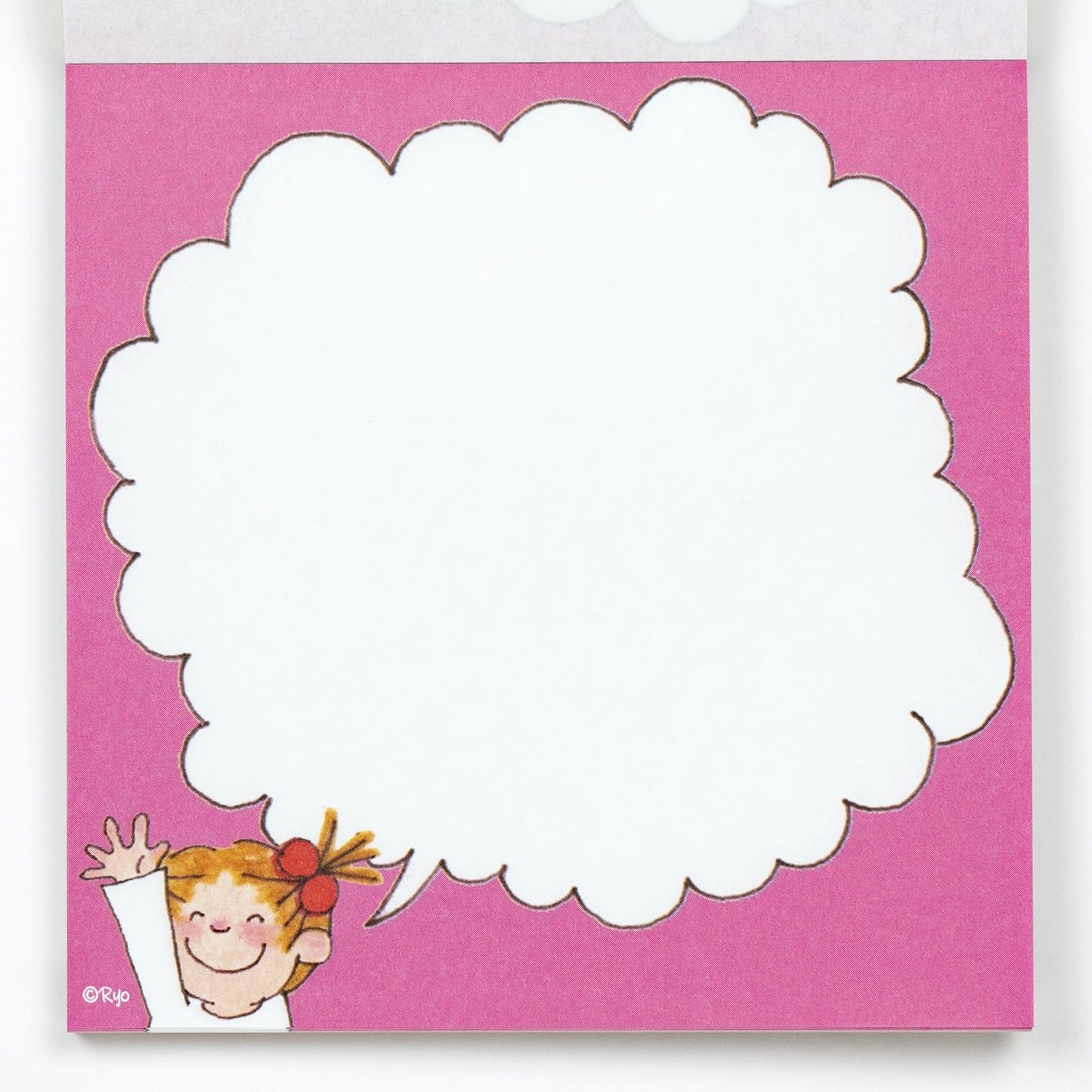 Coco-chan RYN-1037 Greeting Life Square Memo Talking Coco Yellow