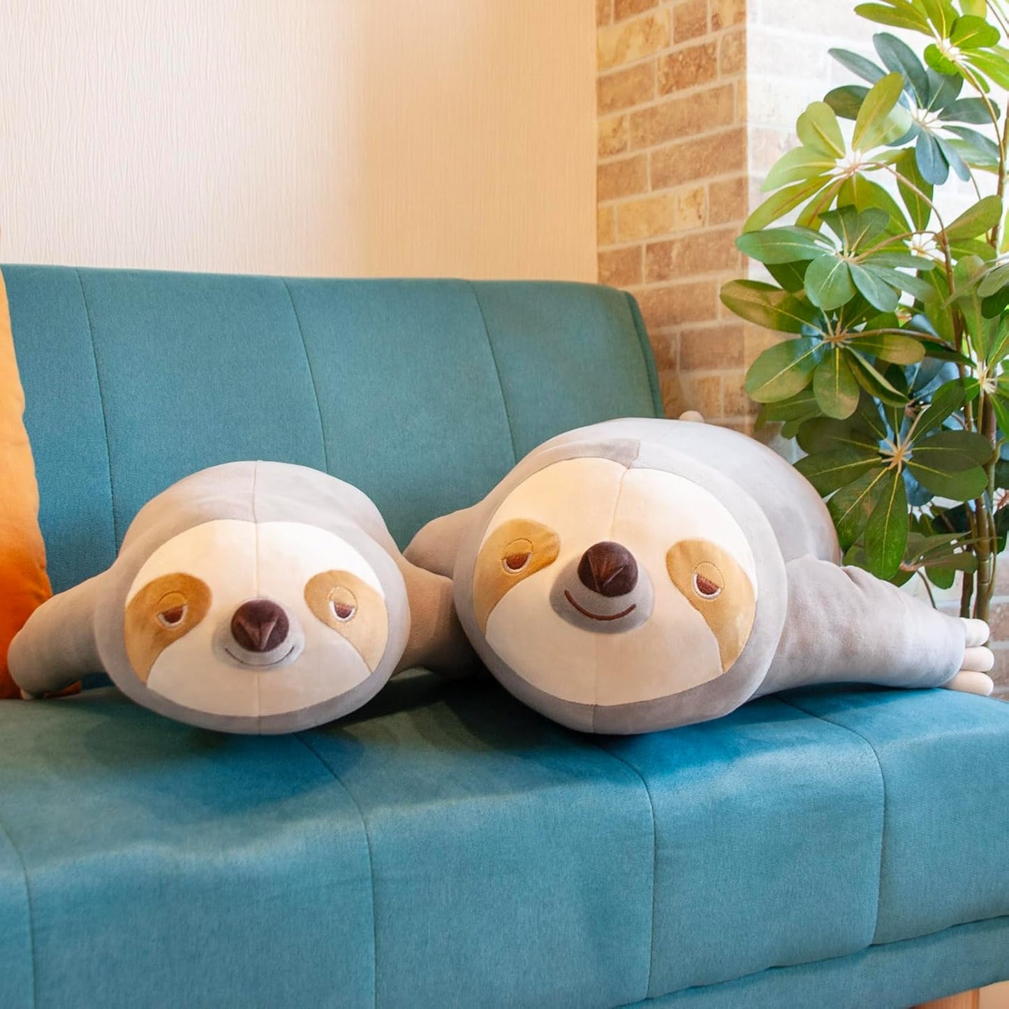 LIV HEART Nemu Nemu Animals body pillow (L) Sloth 48907-57