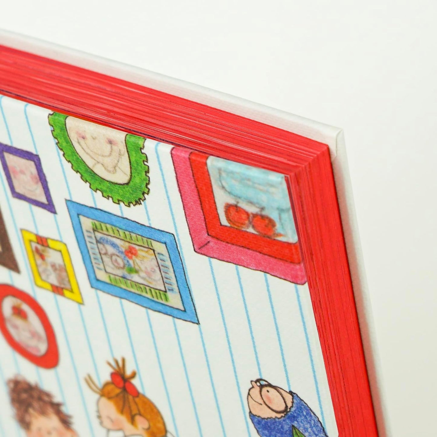 Coco-chan RYD-1090 Greeting Life, Illustration Changes Every Page Journal, Stairs