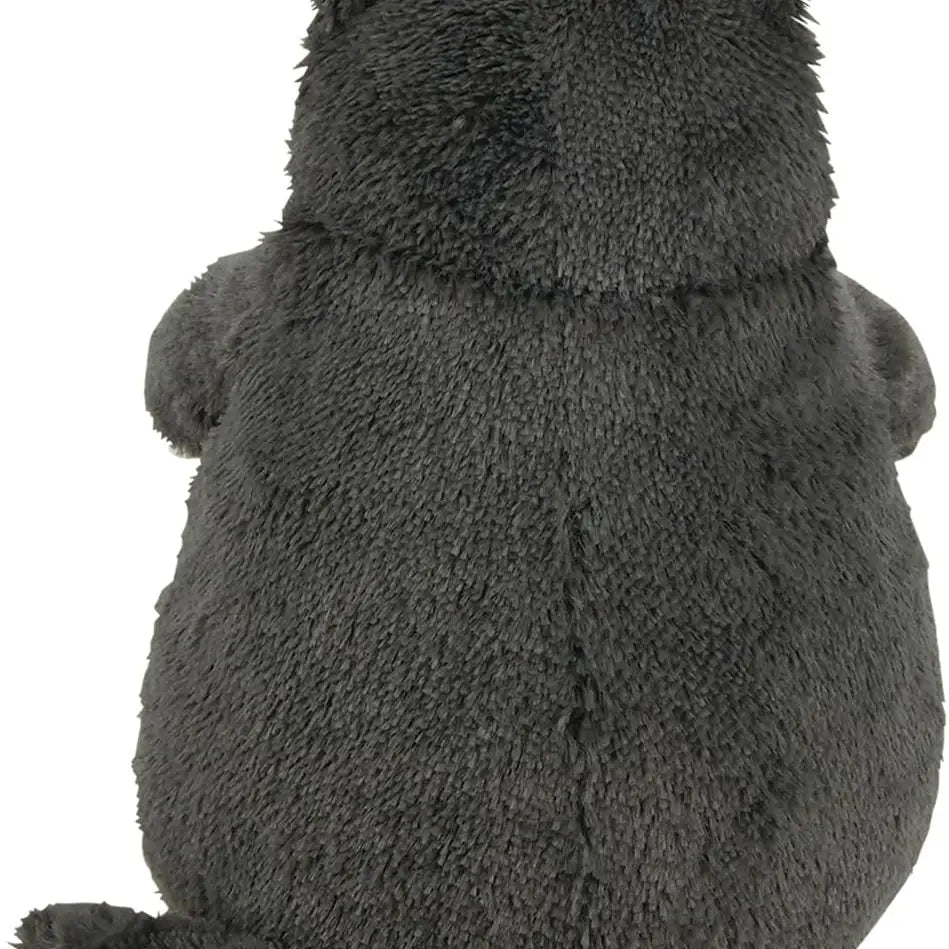 LIV HEART Premium 27722-74 Hugging Pillow, Cat Positivity Black (M)