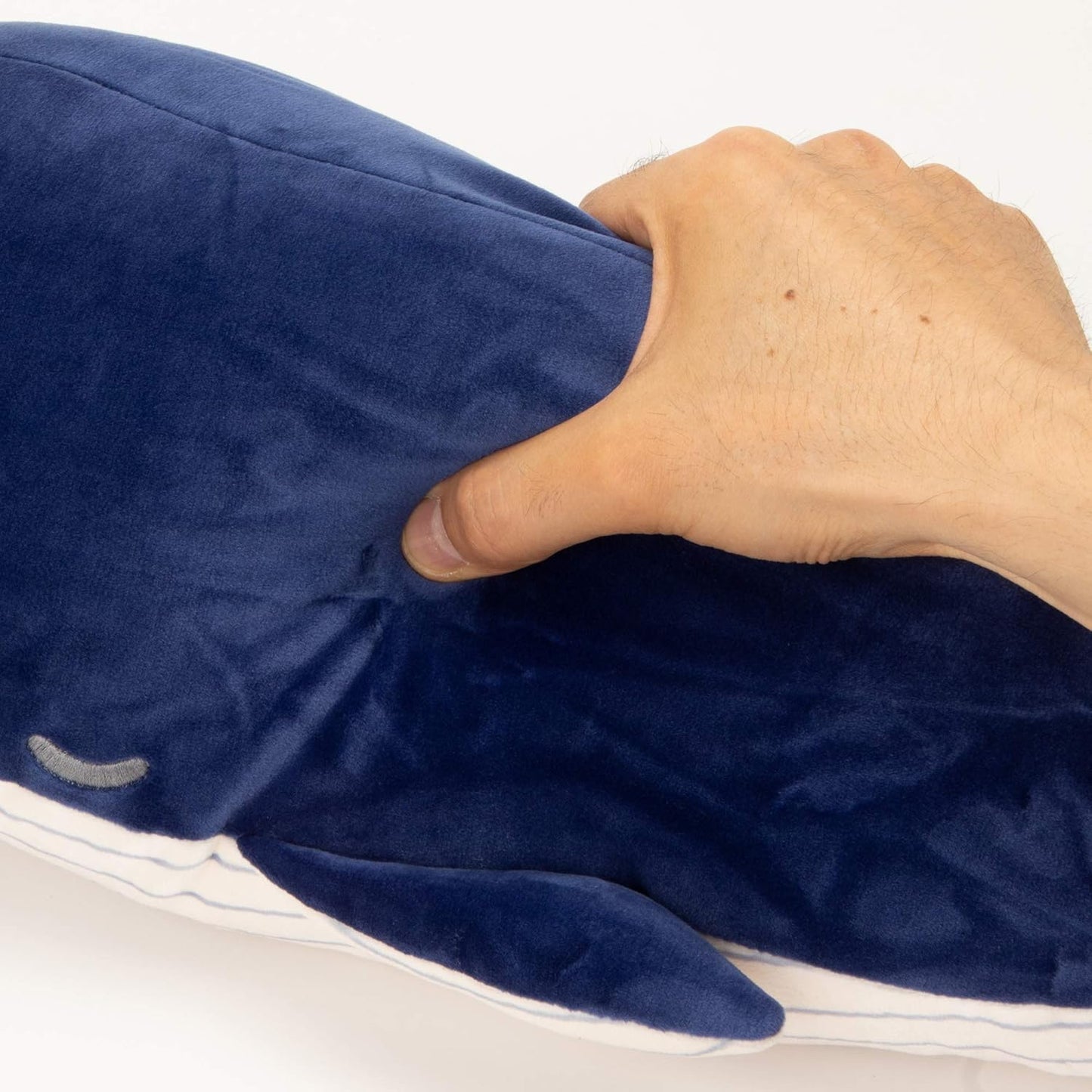 LIV HEART Nemu Nemu Animals body pillow (L) Whale 48768-63