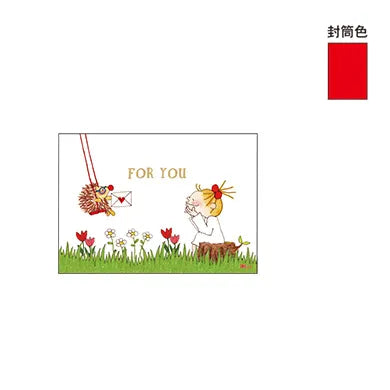 Coco-chan mini card