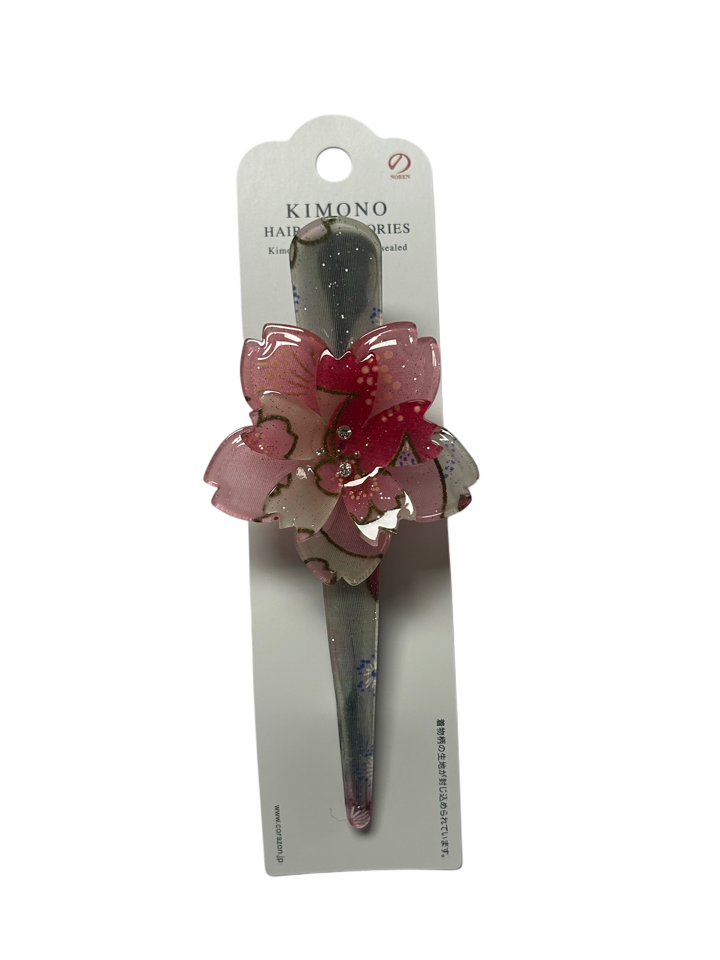Clip Large 145 Sakura Pink HD