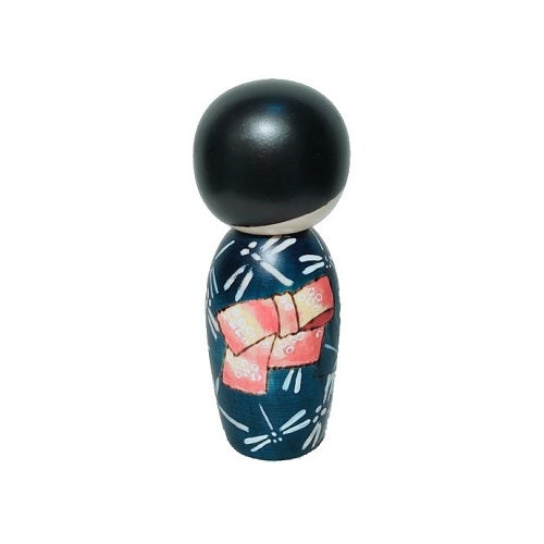 Kokeshi Autumn Wind