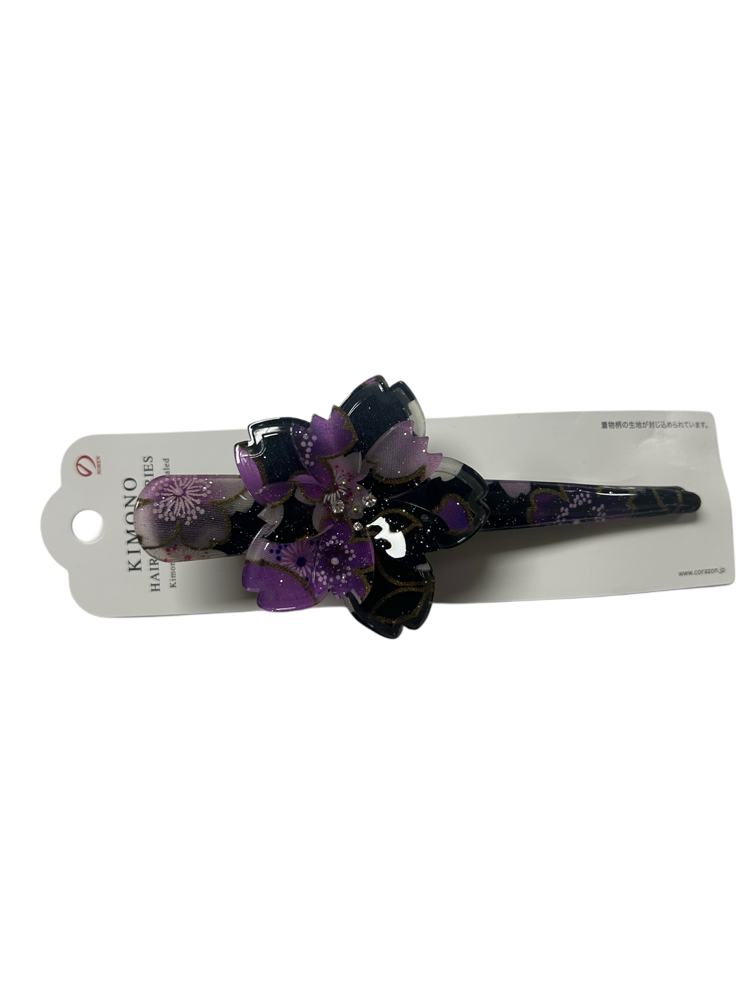 Clip Large 145 Sakura Purple HD