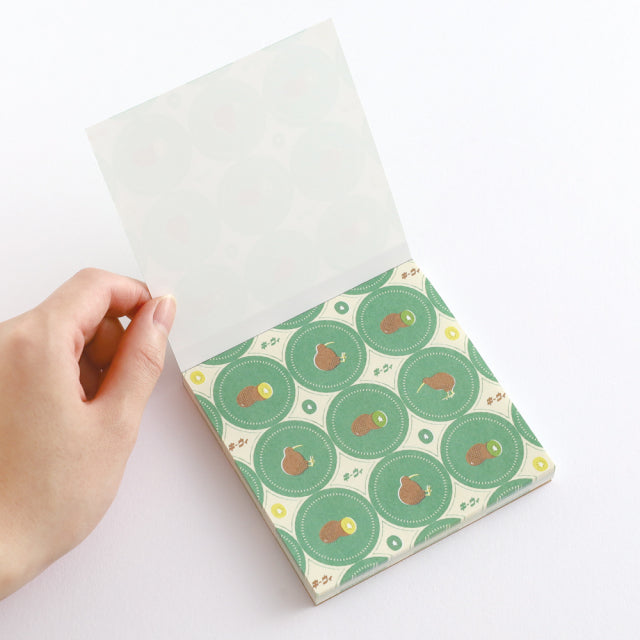 Green Flash MemoPad Square AD-003