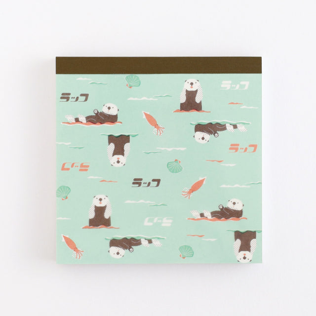 Green Flash MemoPad Square AD-006