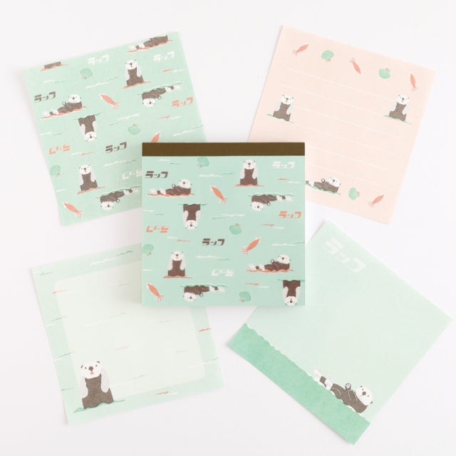 Green Flash MemoPad Square AD-006