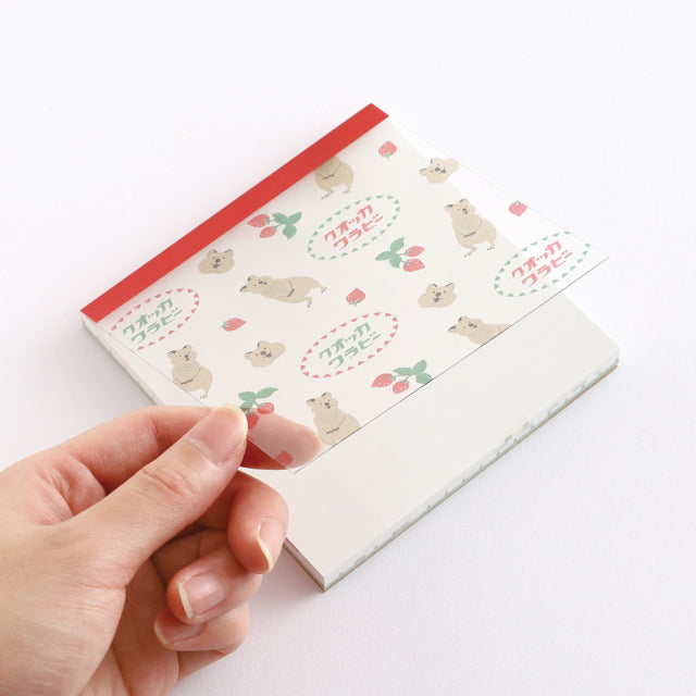 Green Flash MemoPad Square AD-008