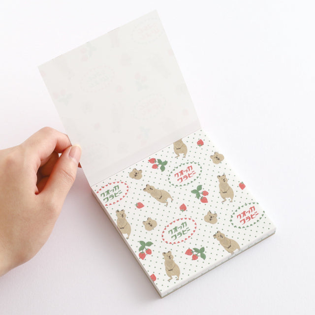 Green Flash MemoPad Square AD-008