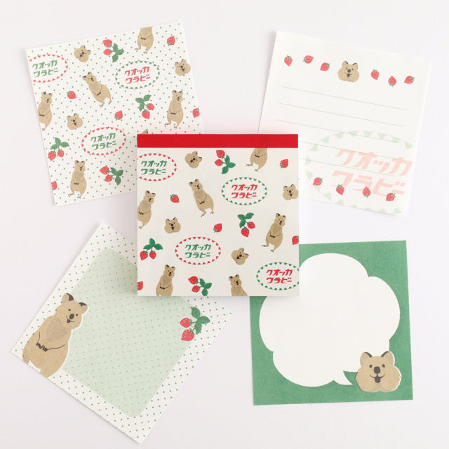 Green Flash MemoPad Square AD-008