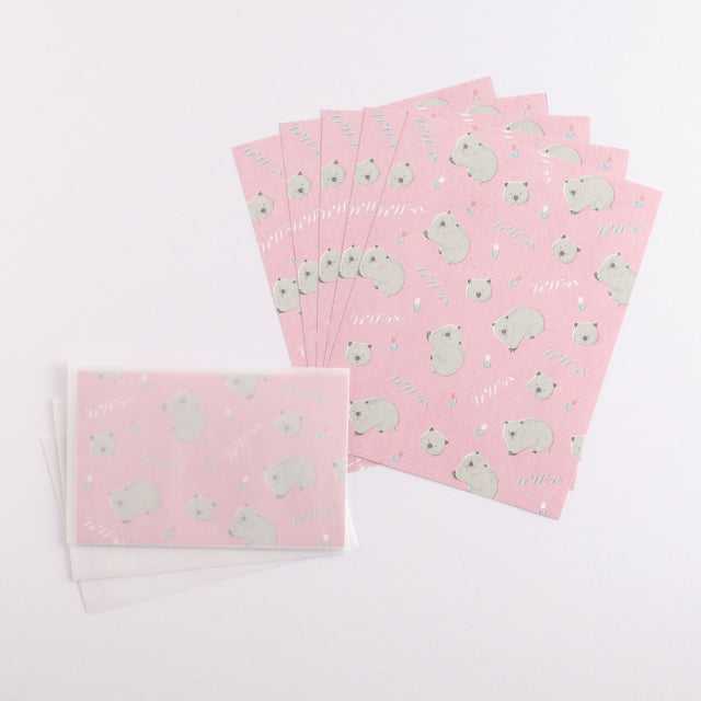 Green Flash Letter Set AD-010