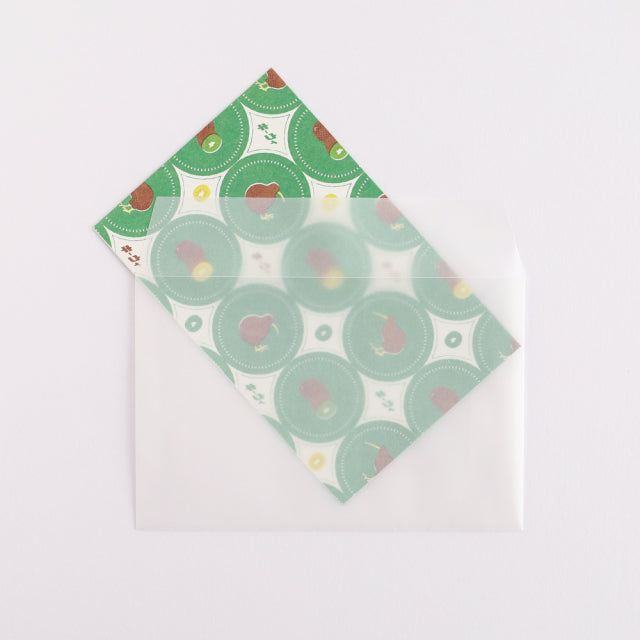 Green Flash Letter Set AD-011