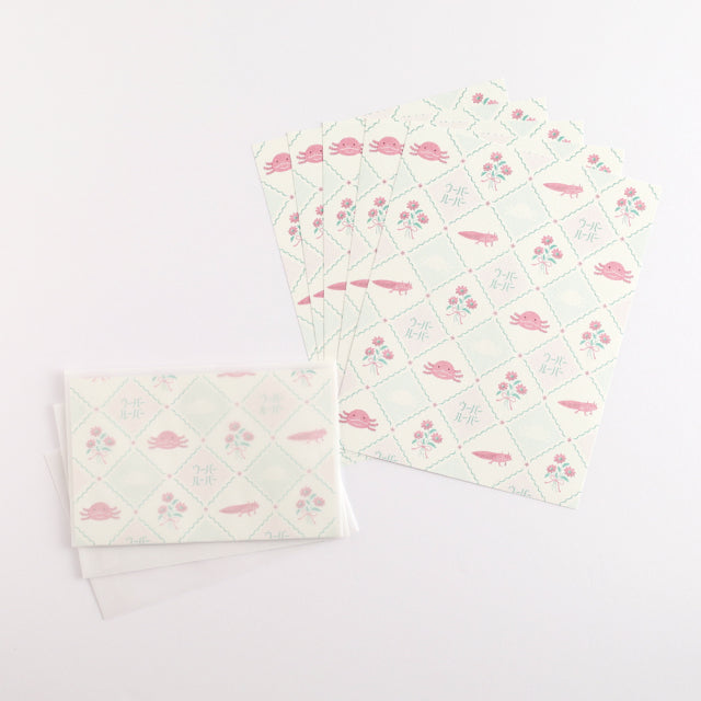 Green Flash Letter Set AD-013