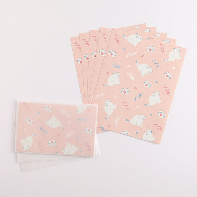 Green Flash Letter Set AD-015