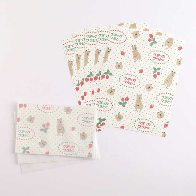 Green Flash Letter Set AD-016
