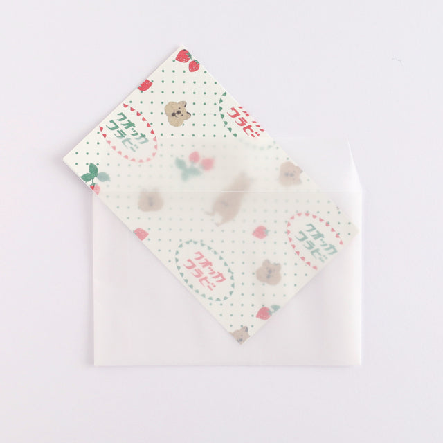 Green Flash Letter Set AD-016