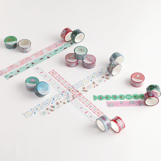 Green Flash Masking tape AD-019