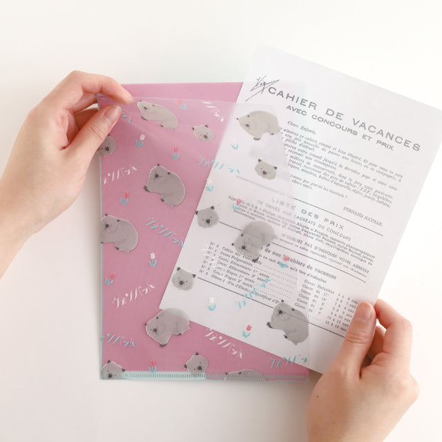 Green Flash AD Pocket clear file AD-026