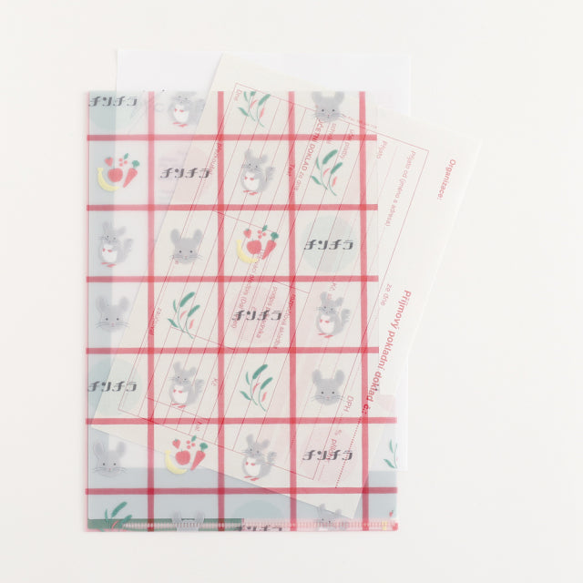 Green Flash AD Pocket clear file AD-028