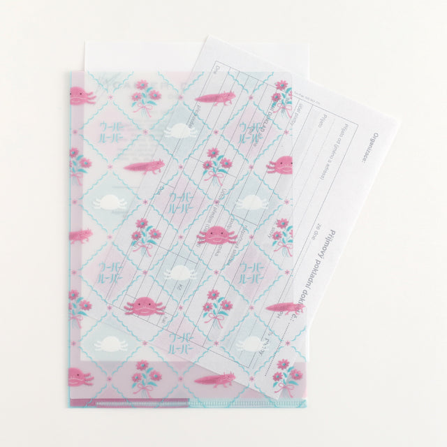 Green Flash AD Pocket clear file AD-029