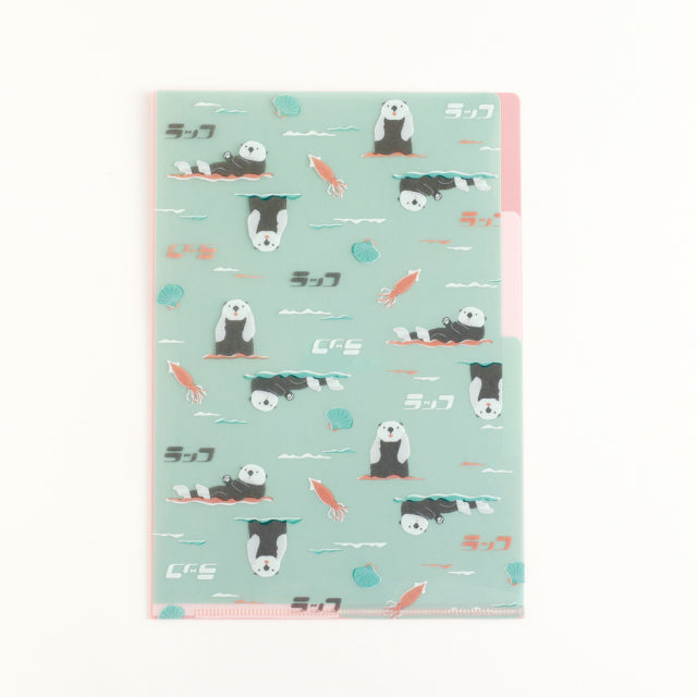 Green Flash AD Pocket clear file AD-030
