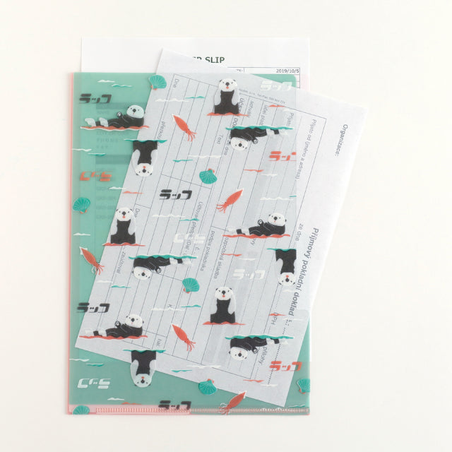 Green Flash AD Pocket clear file AD-030