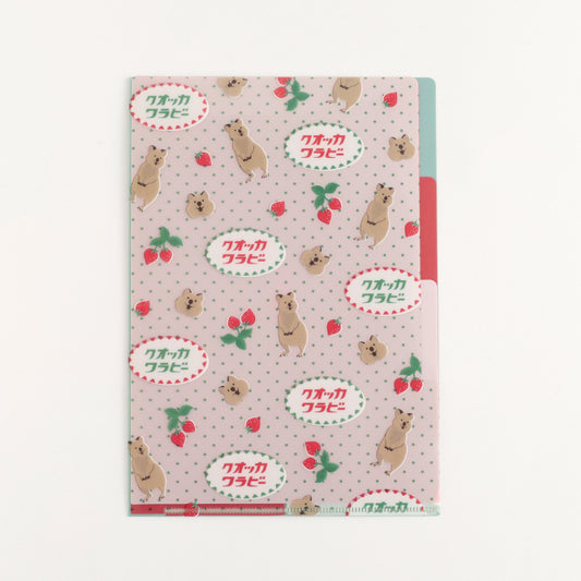 Green Flash AD Pocket clear file AD-032