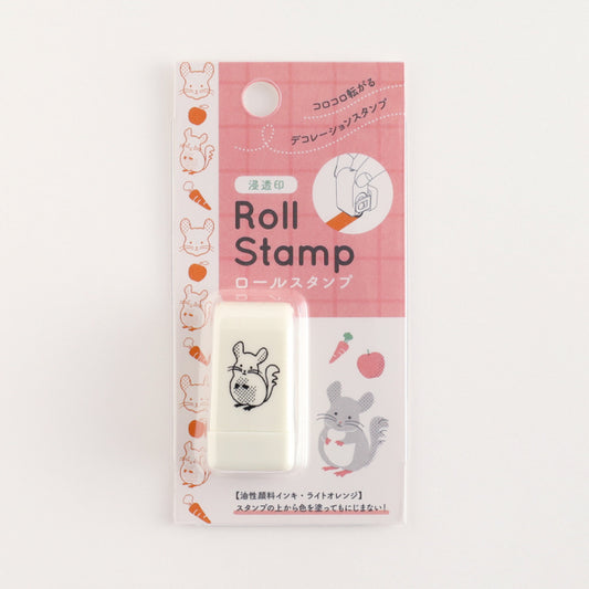 Animal Department Store Roll Stamp <Chinchilla> AD-044